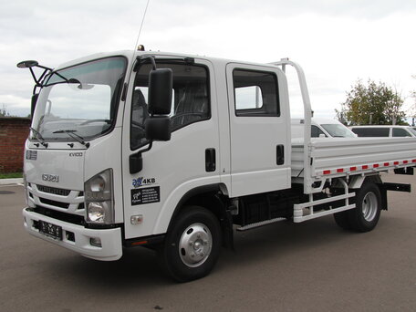 2026 Isuzu Elf (N-series), белый, 5000000 рублей, вид 2