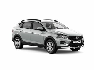 2026 Lada (ВАЗ) Iskra SW Cross, серебристый, 1767000 рублей, вид 1