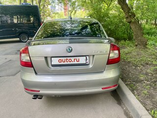 2010 Skoda Octavia DSG7 II (A5) Рестайлинг, серый, 600000 рублей, вид 2