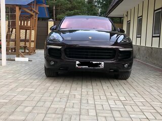 2014 Porsche Cayenne Diesel II Рестайлинг (958), коричневый, 4200000 рублей, вид 1