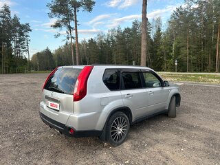 2012 Nissan X-Trail II Рестайлинг, серебристый, 1300000 рублей, вид 3