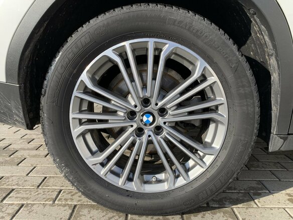 2017 BMW X3 30d xDrive III (G01), белый - вид 21