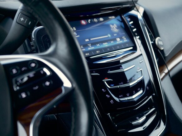 2015 Cadillac Escalade IV, фиолетовый - вид 22