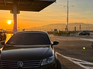 2013 Volkswagen Passat B7, коричневый, 1020000 рублей, вид 2