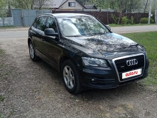 2012 Audi Q5 I (8R), чёрный, 1550000 рублей, вид 2