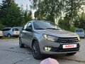 2021 Lada (ВАЗ) Granta I Рестайлинг, серый, 600000 рублей - вид 1