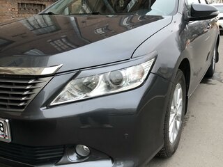 2013 Toyota Camry VII (XV50), серый, 1390000 рублей, вид 5