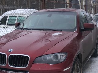 2009 BMW X6 35i 6-speed I (E71), красный, 1800000 рублей, вид 1