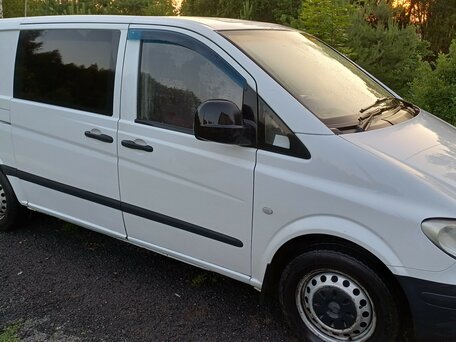 2008 Mercedes-Benz Vito, белый, 1050000 рублей, вид 2