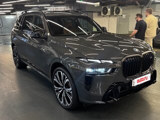 2024 BMW X7 M60i I (G07) Рестайлинг, серый, 17000000 рублей, вид 5