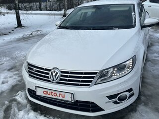 2013 Volkswagen Passat CC I Рестайлинг, белый, 1700000 рублей, вид 1