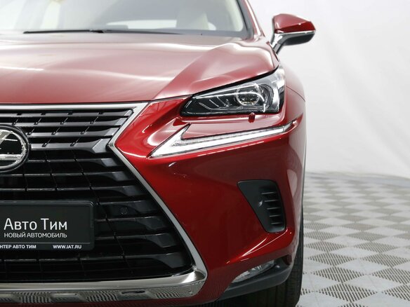 2021 Lexus NX 300 I Рестайлинг, красный - вид 24