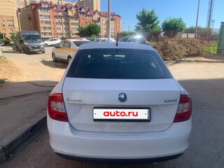 2014 Skoda Rapid I, белый, 500000 рублей, вид 4
