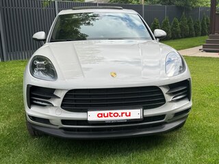 2021 Porsche Macan I Рестайлинг, серый, 6999990 рублей, вид 1