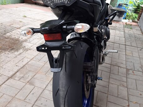 2016 Yamaha MT-09 (FZ-09), серый, 740000 рублей, вид 2