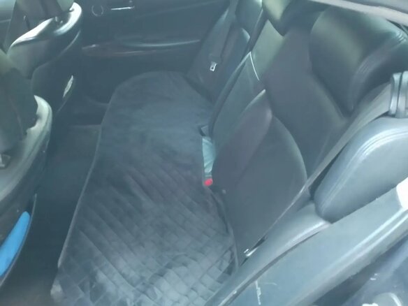 2006 Lexus GS 450h III, серый, 900000 рублей - вид 9