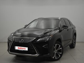 2018 Lexus RX 350 IV, чёрный, 5100000 рублей, вид 1