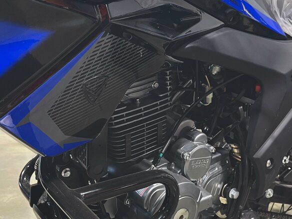 2024 Racer XSR, синий, 132000 рублей - вид 8