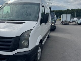 2012 Volkswagen Crafter, белый, 1350000 рублей, вид 3