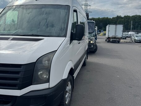 2012 Volkswagen Crafter, белый, 1350000 рублей, вид 3