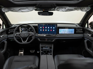 2026 Volkswagen Tiguan L Pro III (China Market), серый, 4975000 рублей, вид 3