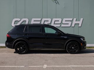 2020 Volkswagen Tiguan Allspace II, чёрный, 2750000 рублей, вид 5
