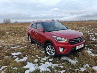 2018 Hyundai Creta I, красный, 2100000 рублей, вид 3