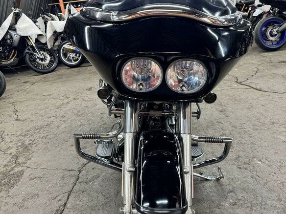 2012 Harley-Davidson Road Glide, чёрный, 1280000 рублей - вид 31