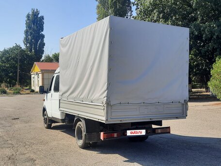 2011 ГАЗ ГАЗель (33023/330273) Фермер, белый, 950000 рублей, вид 5