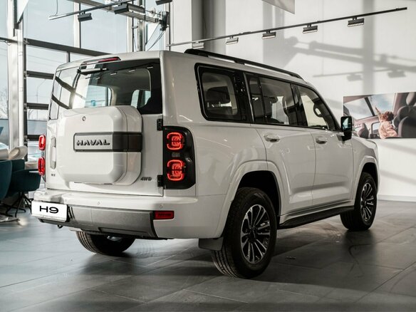 2026 Haval H9 II, белый, 5299000 рублей - вид 4