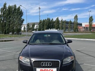 2007 Audi A4 III (B7), серый, 680000 рублей, вид 2