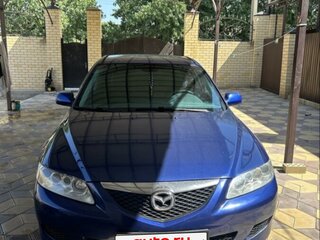 2004 Mazda 6 I (GG), синий, 350000 рублей, вид 1