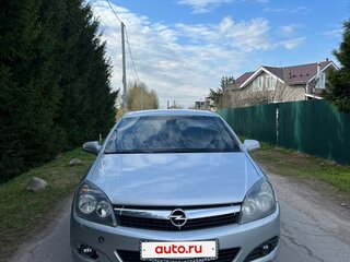 2007 Opel Astra GTC H Рестайлинг, серебристый, 400000 рублей, вид 2