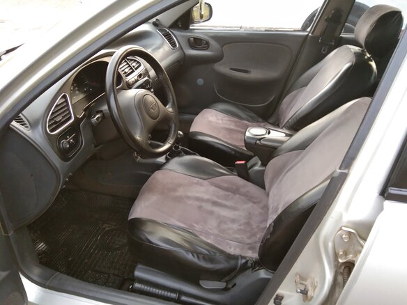 2005 Daewoo Sens I, серый - вид 6