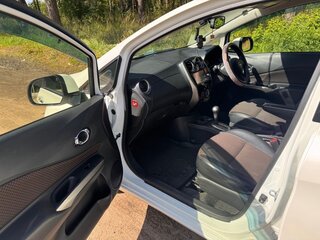 2014 Nissan Note II, белый, 615000 рублей, вид 5