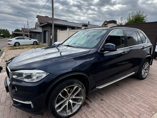 2017 BMW X5 25d III (F15), синий, 2950000 рублей, вид 3