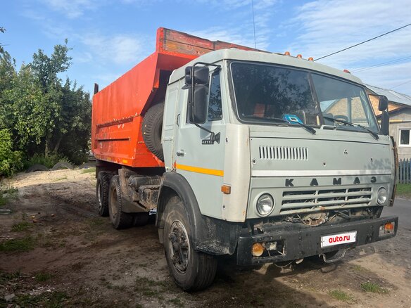 1999 КамАЗ 5511, серый - вид 2