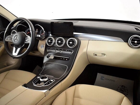 2020 Mercedes-Benz C-Класс 180 IV (W205) Рестайлинг, чёрный, 2900000 рублей - вид 4