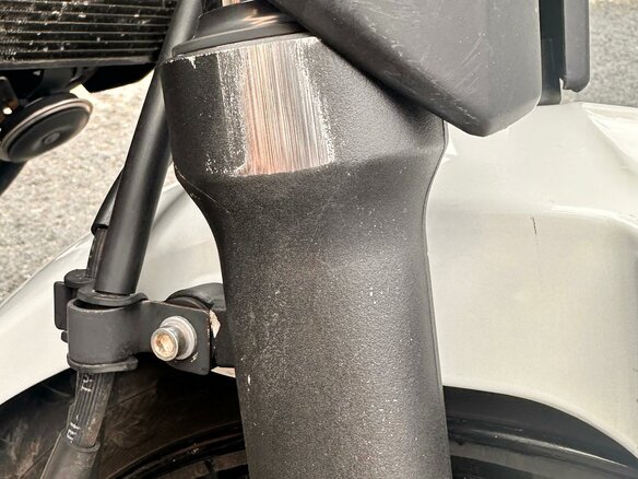 2014 Kawasaki ER-6N, белый, 621000 рублей - вид 6