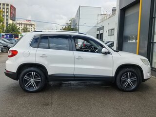 2009 Volkswagen Tiguan I, белый, 950000 рублей, вид 4
