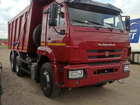 2025 КамАЗ 6520, красный, 7601000 рублей, вид 4