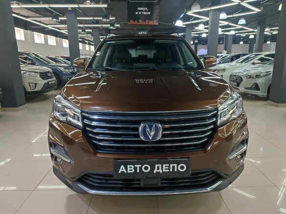 2020 Changan CS75 I Рестайлинг, коричневый, 1419000 рублей - вид 1