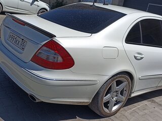 2007 Mercedes-Benz E-Класс 200 NGT III (W211, S211) Рестайлинг, белый, 990000 рублей, вид 4
