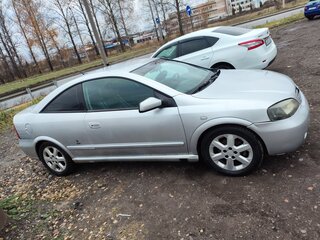 2001 Opel Astra G, серебристый, 300000 рублей, вид 3