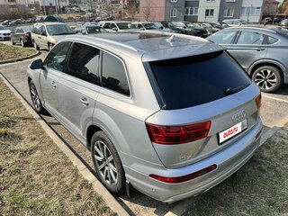 2018 Audi Q7 II (4M), серебристый, 3350000 рублей, вид 3