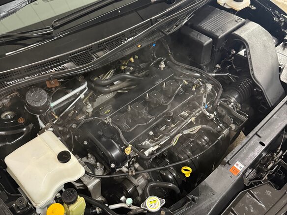 2007 Mazda 5 I (CR), чёрный, 680000 рублей - вид 11