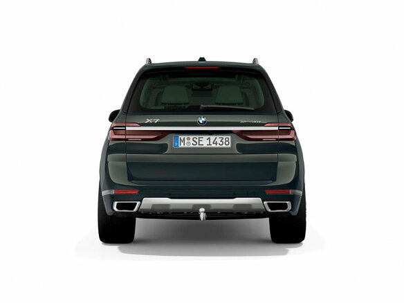 2026 BMW X7 40d I (G07) Рестайлинг, серый - вид 4