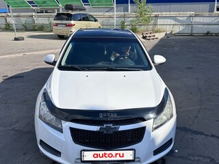 2010 Chevrolet Cruze I, белый, 480000 рублей, вид 4