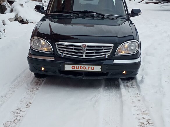 2008 ГАЗ 31105 «Волга», чёрный