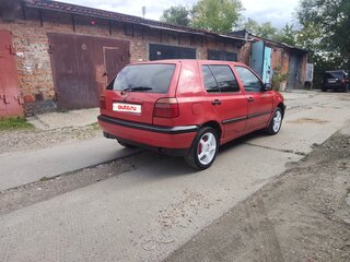 1993 Volkswagen Golf III, красный, 200000 рублей, вид 3